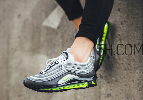 nike air max 97 neon配色上腳效果怎么樣？