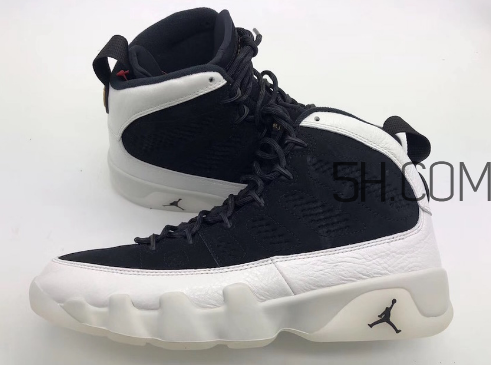 air jordan 9 la全明星賽配色實物什么樣？