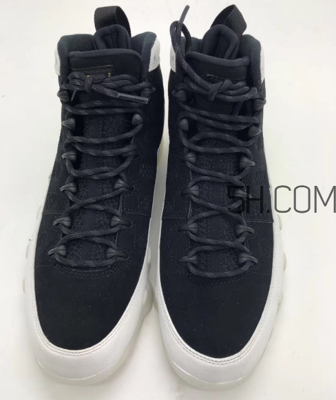 air jordan 9 la全明星賽配色實物什么樣？