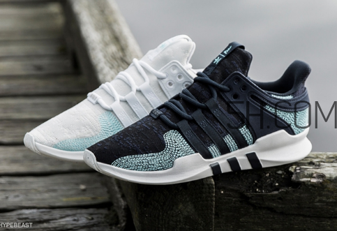 parley與adidas eqt support adv海洋聯(lián)名運(yùn)動鞋多少錢？