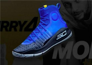 under armour curry 4藍(lán)黑配色發(fā)售時(shí)間_上腳效果