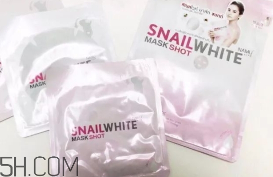 snail white蝸牛面膜使用方法 snail white蝸牛面膜要洗嗎？