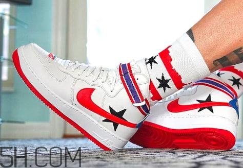 riccardo tisci與nike air force 1聯(lián)名上腳效果怎么樣？