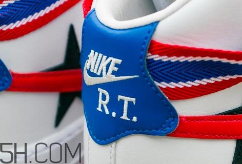 riccardo tisci與nike air force 1聯(lián)名上腳效果怎么樣？