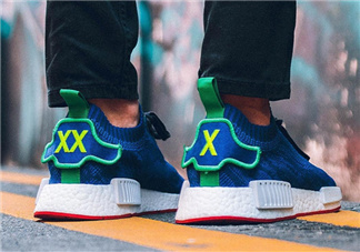 bleu de paname與adidas nmd r1聯(lián)名實(shí)物什么樣？