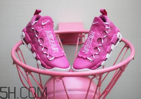 nike air more money抗乳腺癌配色發(fā)售時(shí)間_多少錢(qián)？