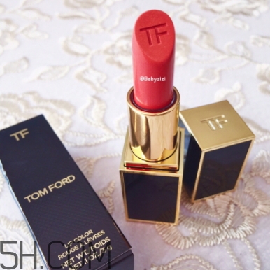 tf口紅44好看嗎？tom ford口紅44號試色