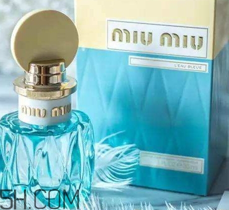 miumiu瀅藍香水好聞嗎？miumiu eau bleue香水香調(diào)