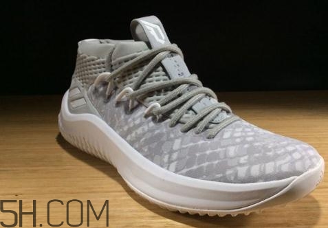 adidas dame 4利拉德母校配色實(shí)物什么樣？