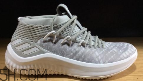 adidas dame 4利拉德母校配色實(shí)物什么樣？