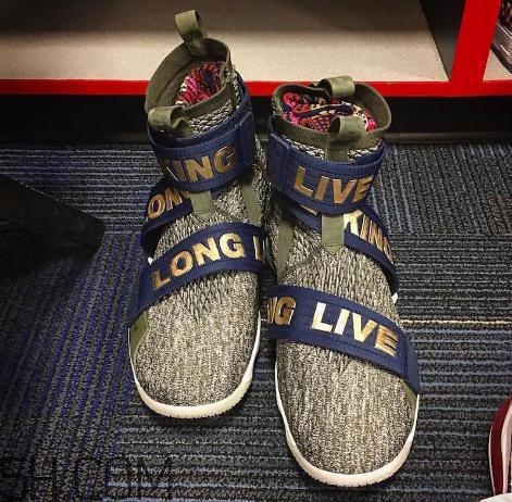 nike lebron 15 long live the king秀場綁帶版會發(fā)售嗎？