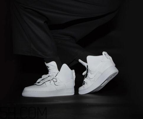 psny與nike air force 1 high聯(lián)名款實物上腳效果怎么樣？