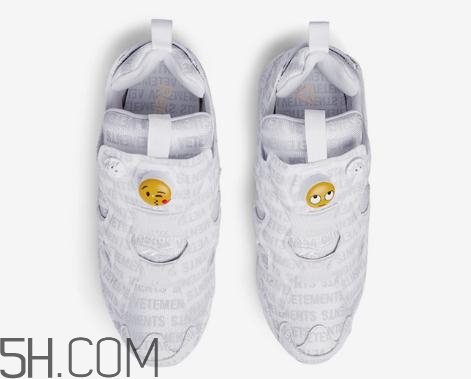 vetements與reebok聯(lián)名emoji表情運動鞋多少錢_在哪買？