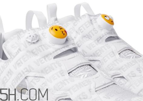 vetements與reebok聯(lián)名emoji表情運動鞋多少錢_在哪買？