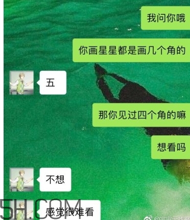 四個角的星星什么意思？四個角的星星怎么回復