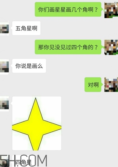 四個角的星星什么意思？四個角的星星怎么回復