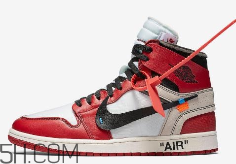 off white與air jordan 1 the ten聯(lián)名發(fā)售時(shí)間_怎么買(mǎi)？