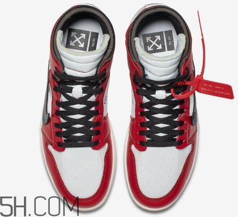 off white與air jordan 1 the ten聯(lián)名發(fā)售時(shí)間_怎么買(mǎi)？