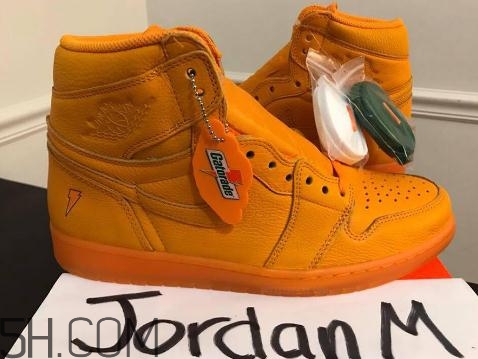 air jordan 1 gatorade佳得樂橙色版發(fā)售時間_多少錢？