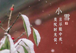 小雪節(jié)氣是怎樣來的？小雪節(jié)氣飲食習(xí)俗有哪些