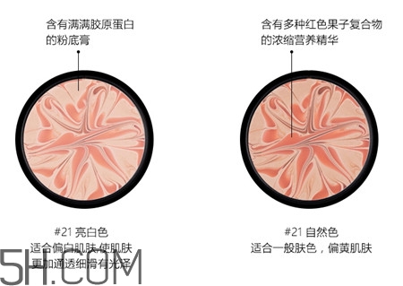 vt紅果果拉花氣墊色號(hào)_vt紅果果拉花氣墊試色圖