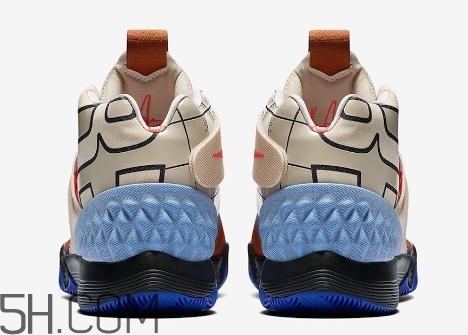 nike kyrie s1 hybrid what the配色實物什么樣？