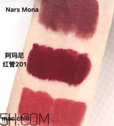 nars mona口紅顯白嗎？nars mona適合黃皮嗎？