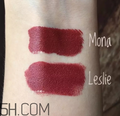 nars mona和leslie一樣嗎？nars mona和leslie試色對(duì)比