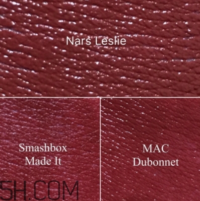 nars leslie張國榮色是什么顏色？nars leslie口紅試色