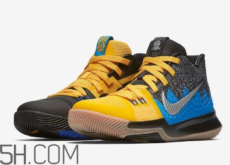 nike kyrie 3 what the鴛鴦配色發(fā)售時間_有男碼嗎？