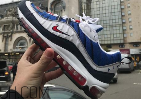 nike air max 98 gundam高達配色發(fā)售時間_實物曝光