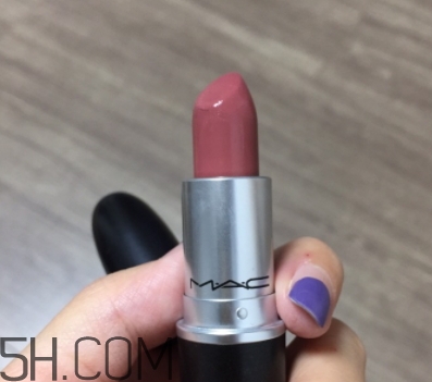 mac twig玫瑰豆沙色 mac twig試色