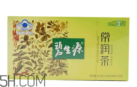 碧生源常潤茶是治什么？碧生源常潤茶是藥嗎？