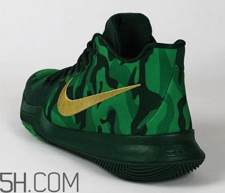 nike kyrie 3 pe迷彩綠配色會發(fā)售嗎？