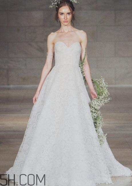 reem acra2018秋冬婚紗系列好看嗎_有哪些款式？