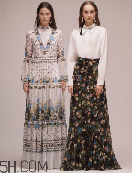 erdem2018早秋服裝系列好看嗎_有哪些款式？