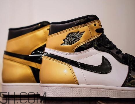 air jordan 1 gold toe黑金腳趾發(fā)售時(shí)間_多少錢？