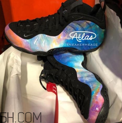 nike air foamposite one銀河噴2.0發(fā)售時間_實(shí)物曝光