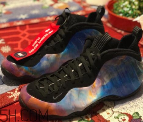 nike air foamposite one銀河噴2.0發(fā)售時間_實(shí)物曝光