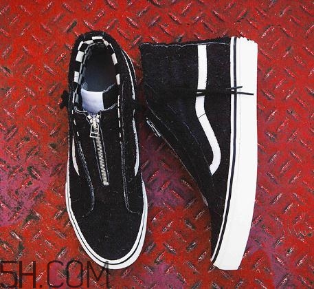 nonnative與vans sk8 hi聯(lián)名鞋款發(fā)售時(shí)間_多少錢(qián)？