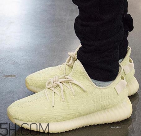 yeezy boost 350 v2 ice yellow上腳效果怎么樣？