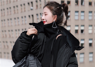 羽絨服怎么穿不顯胖？冬季好看的女裝羽絨服時尚搭配