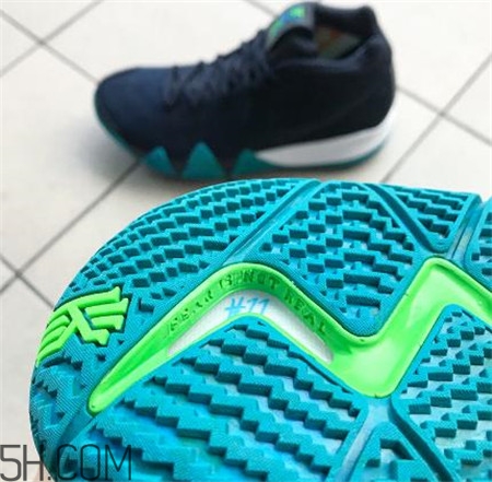 nike kyrie 4歐文4代obsidian配色發(fā)售時間_多少錢？