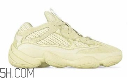 yeezy 500 desert rat純黑配色實(shí)物什么樣？