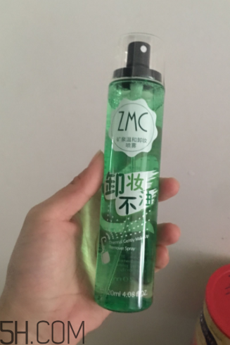 植美村卸妝噴霧乳化效果好嗎？能卸眼妝嗎？