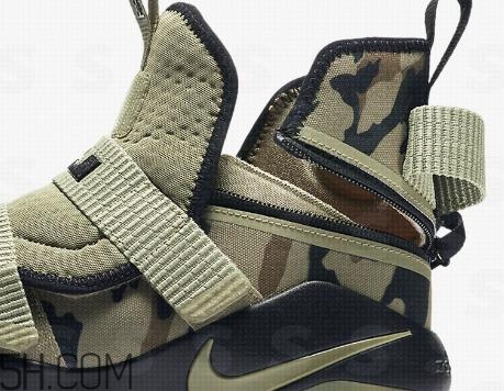 nike lebron soldier 11 flyease士兵11拉鏈版怎么樣？