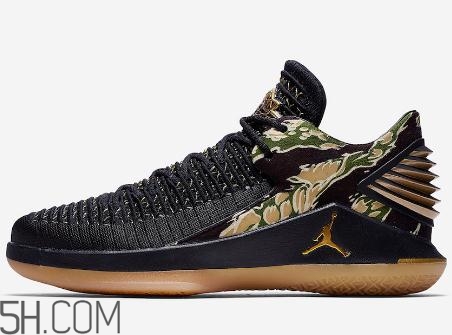 air jordan 32 low tiger camo虎紋迷彩發(fā)售時間_實物曝光