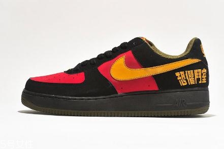 nike air force 1恐懼斗室系列會(huì)復(fù)刻嗎？