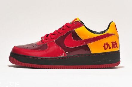 nike air force 1恐懼斗室系列會(huì)復(fù)刻嗎？