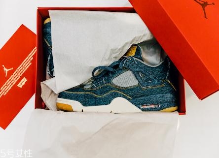 levis與air jordan 4聯(lián)名系列發(fā)售店鋪_在哪買(mǎi)？